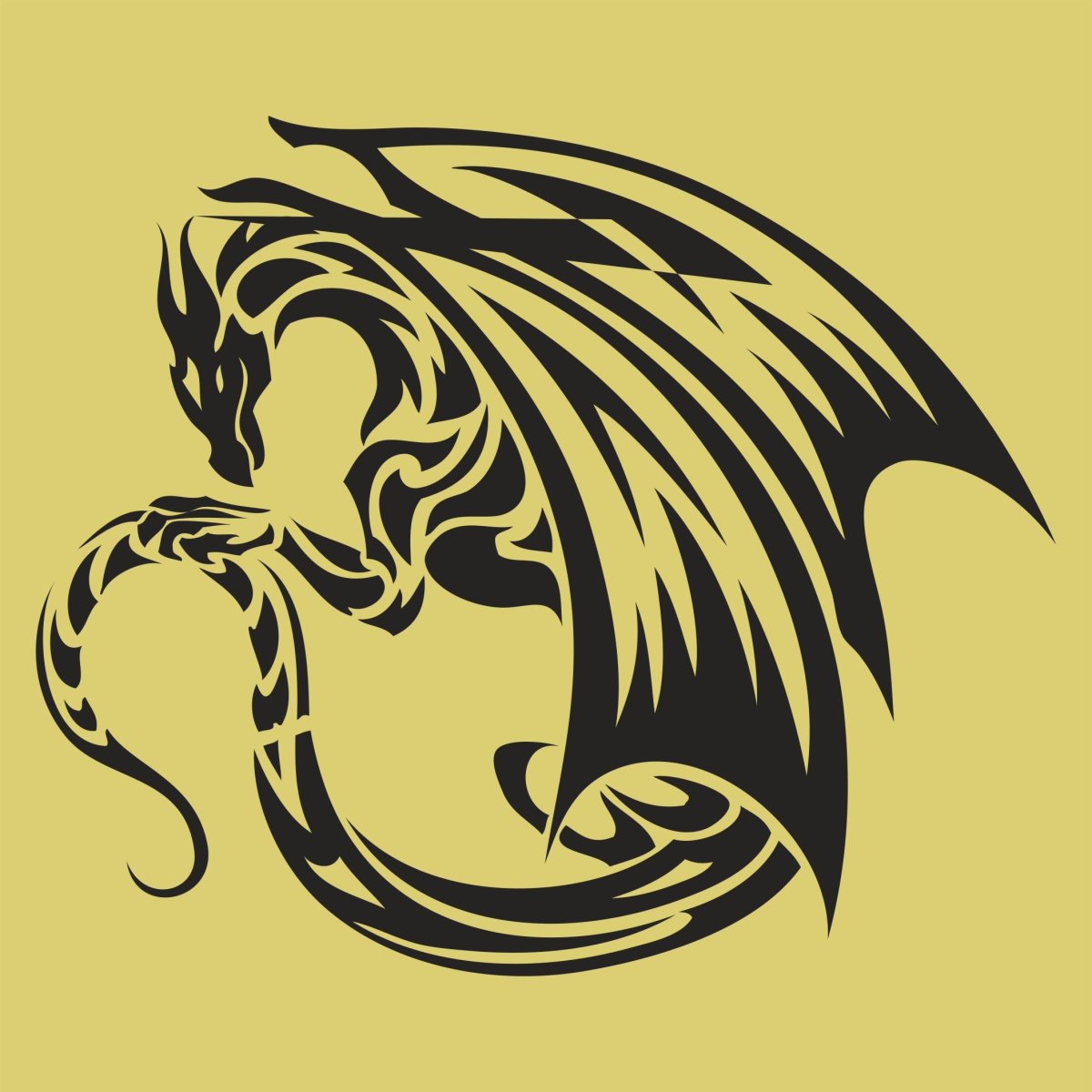 Трафарет для тату