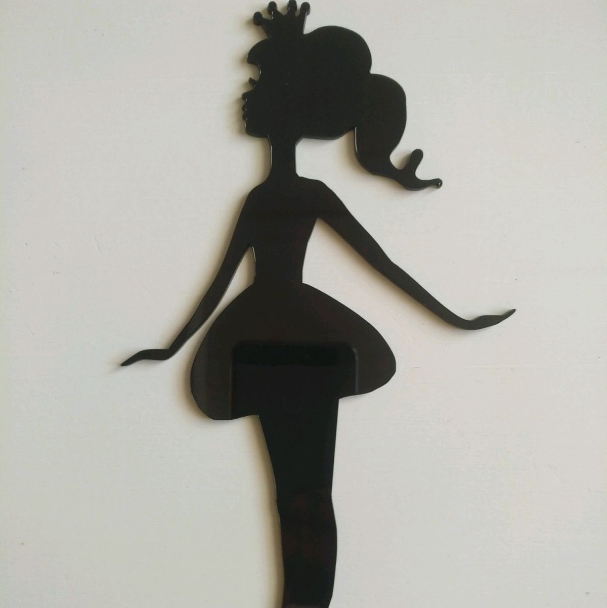 Силуэт принцессы