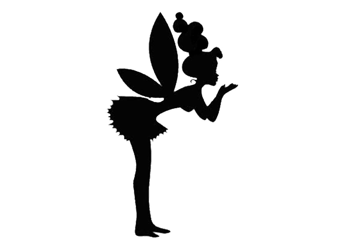 Фея для вырезания из бумаги