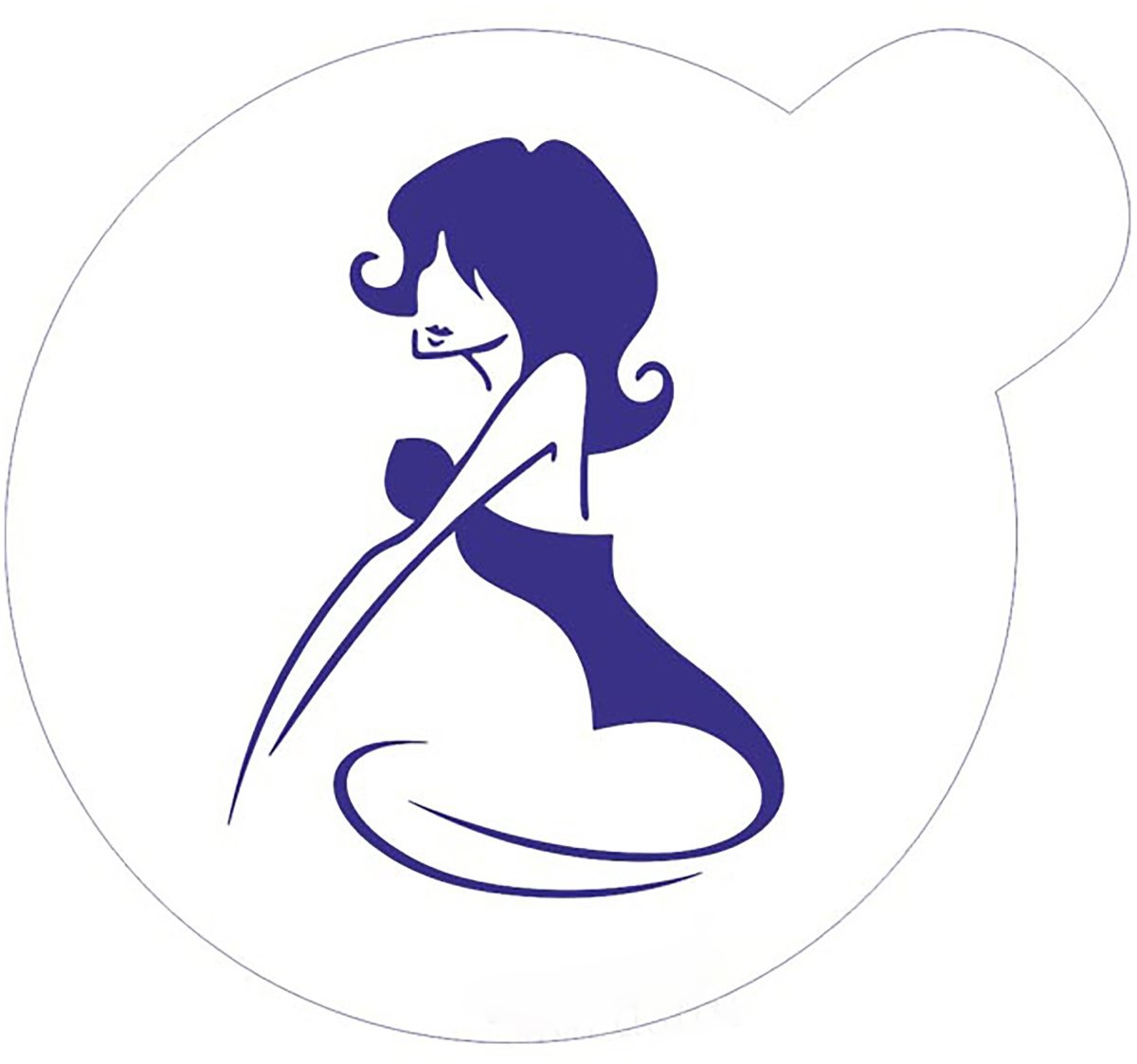 Трафарет для мастики