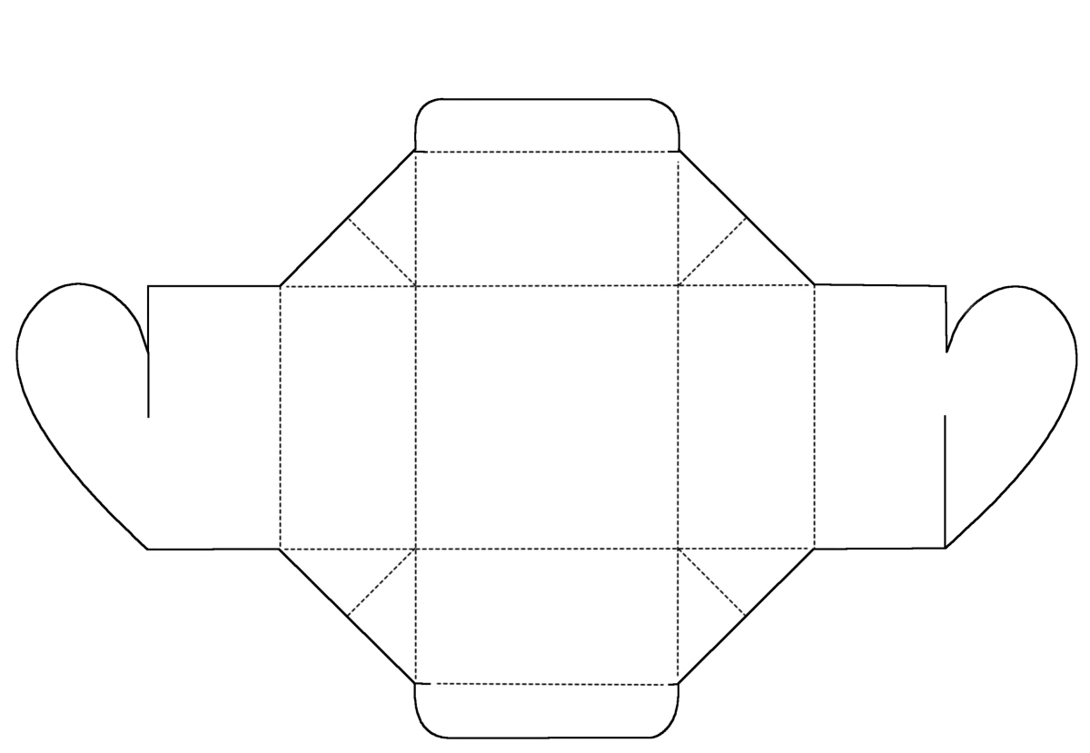Коробочки для вырезания