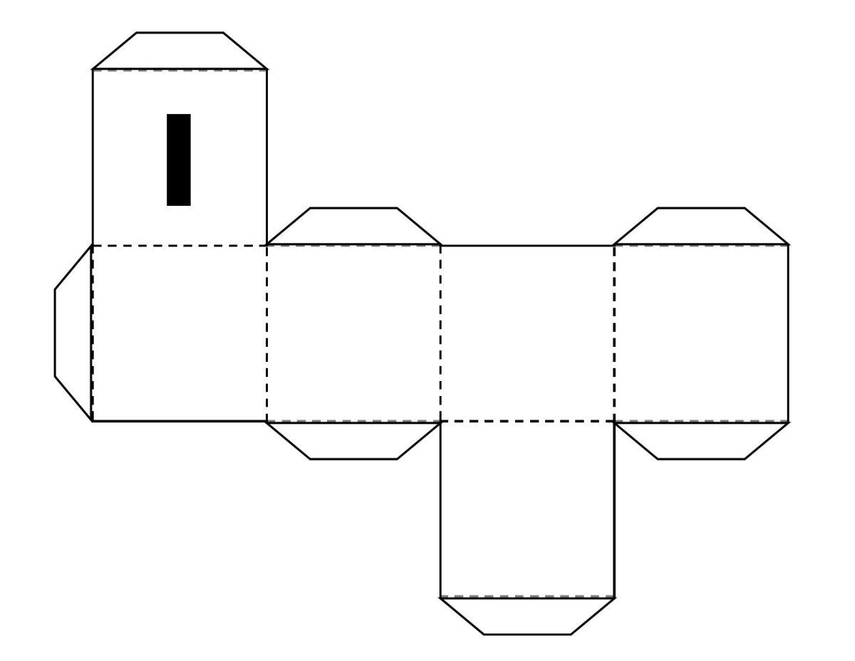 Прямоугольник из бумаги