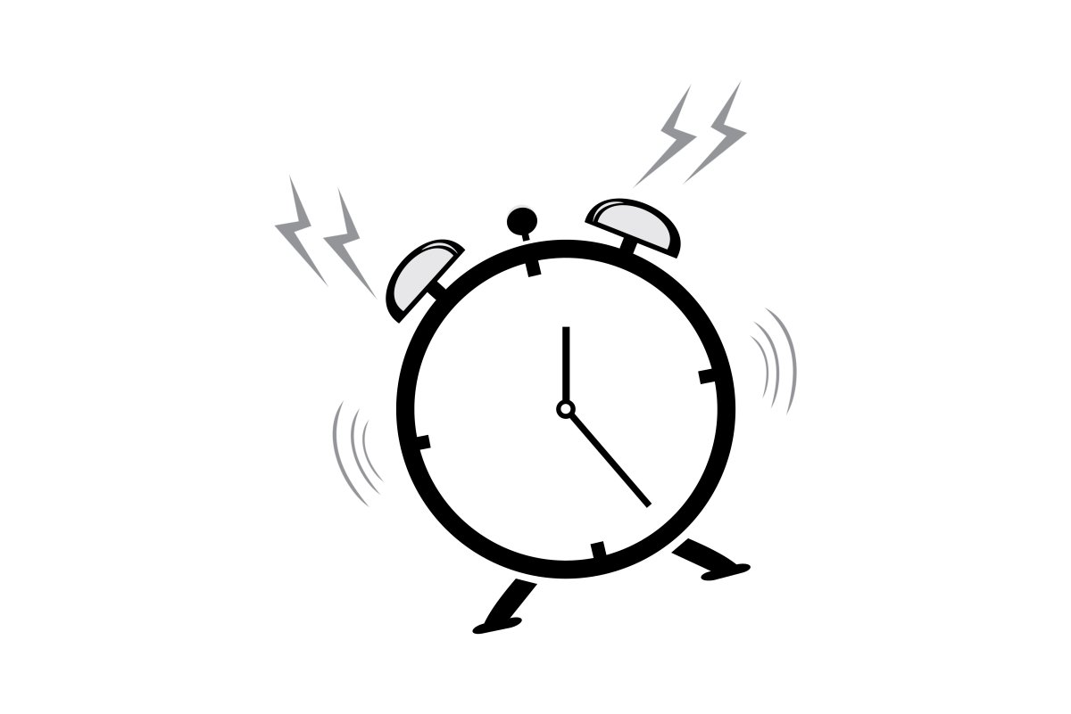 Точечная часы для детей