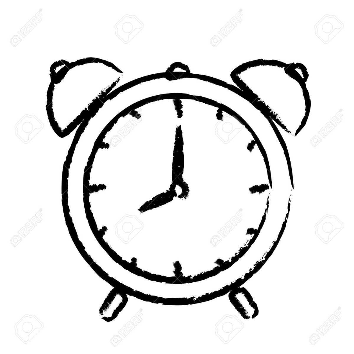 Циферблат круглый