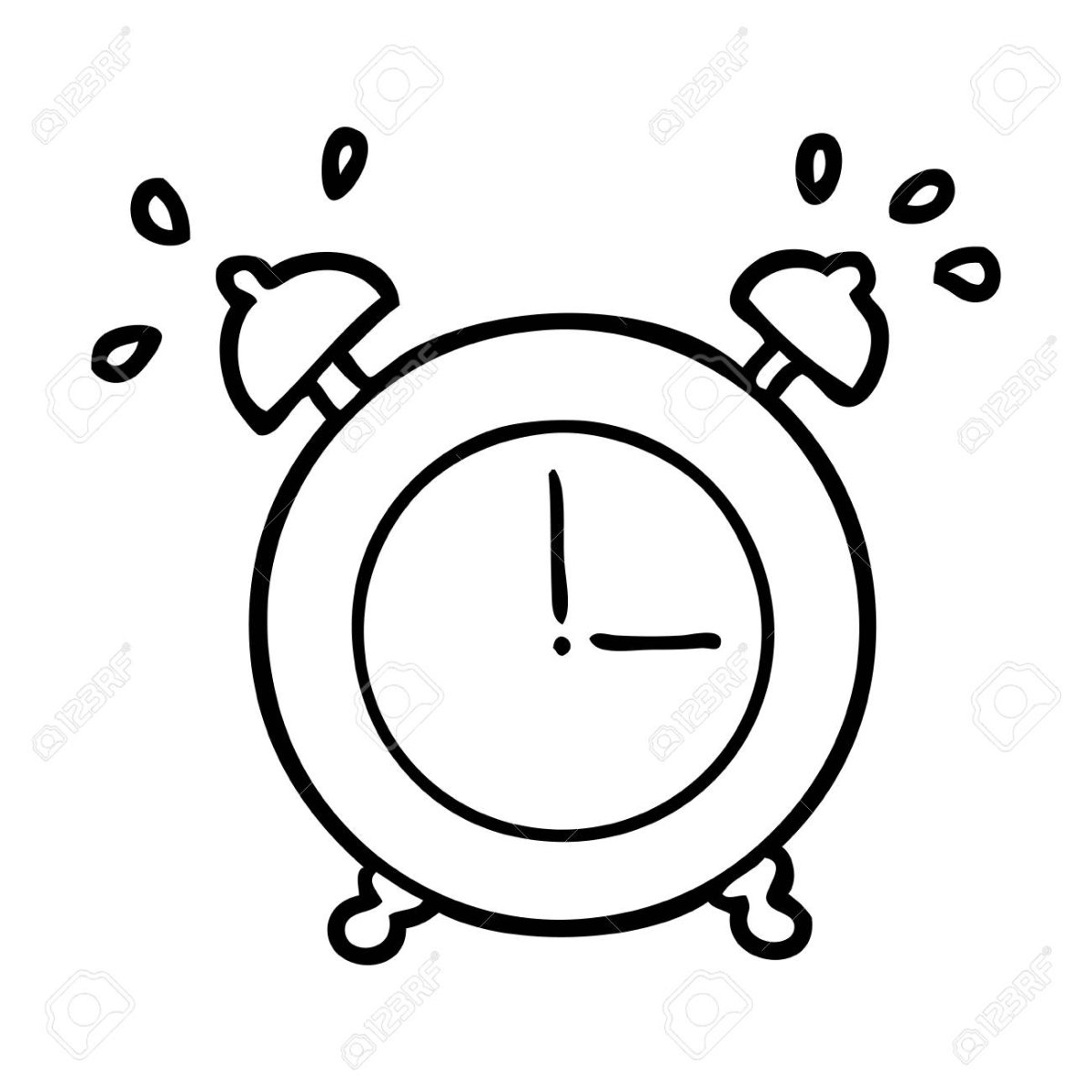 Трафарет часы