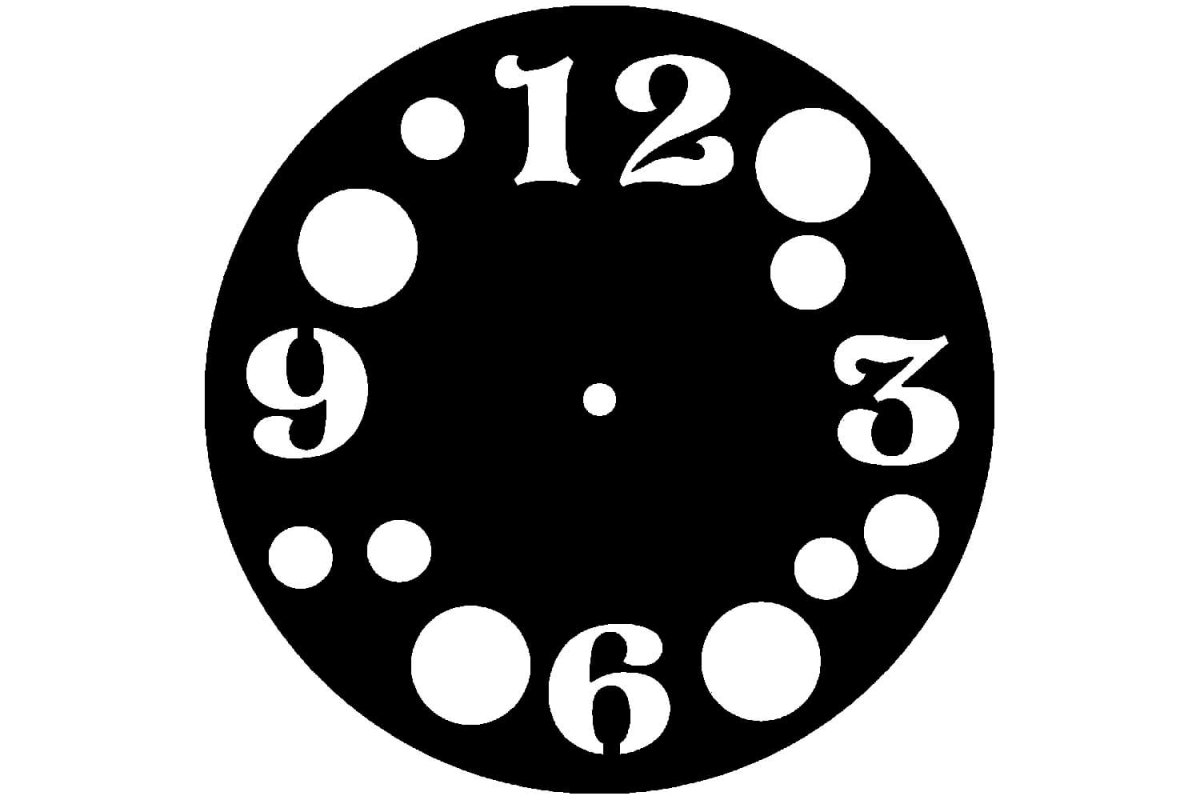 Будильник раскраска