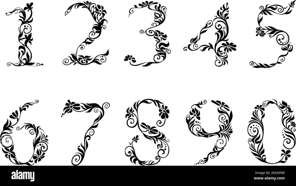 Объемная восьмерка из бумаги