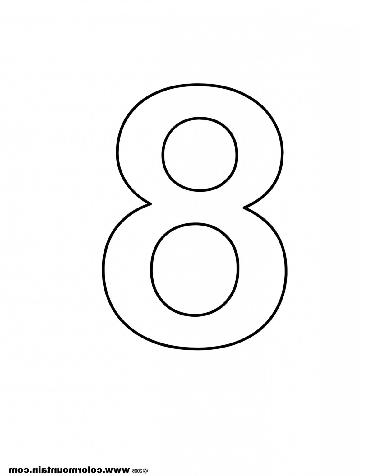 Цифра 6 трафарет для торта