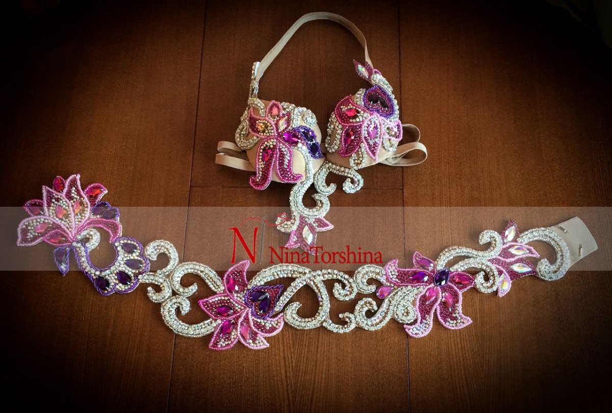 Фетровая основа для восточных костюмов