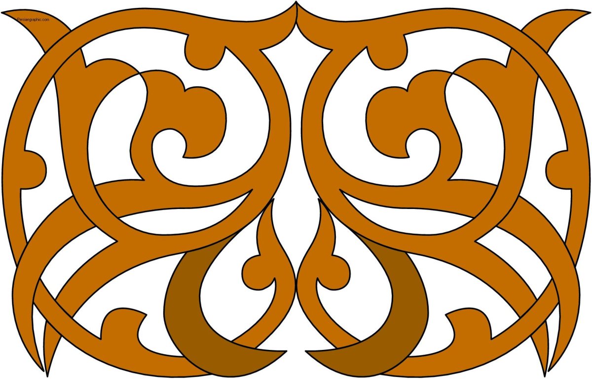 Трафареты для восточных украшений