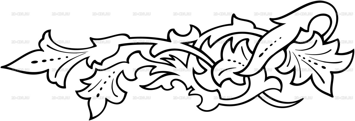 Завитки для восточных костюмов