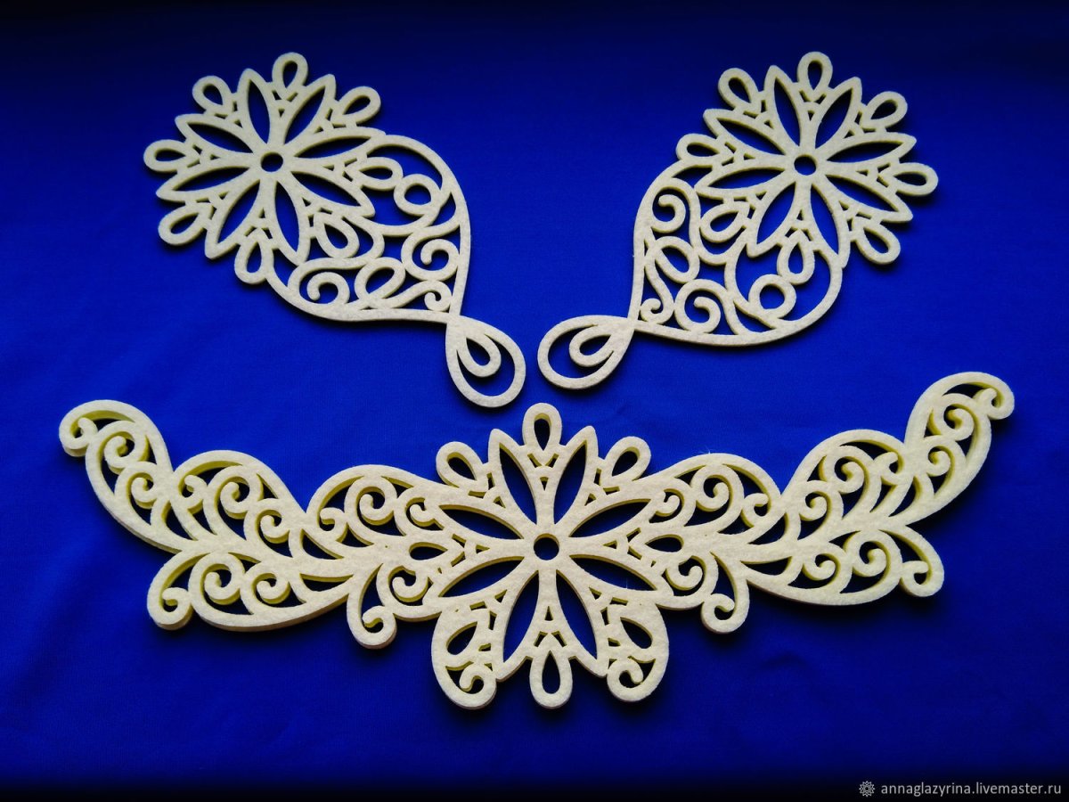 Трафарет "восточные узоры"