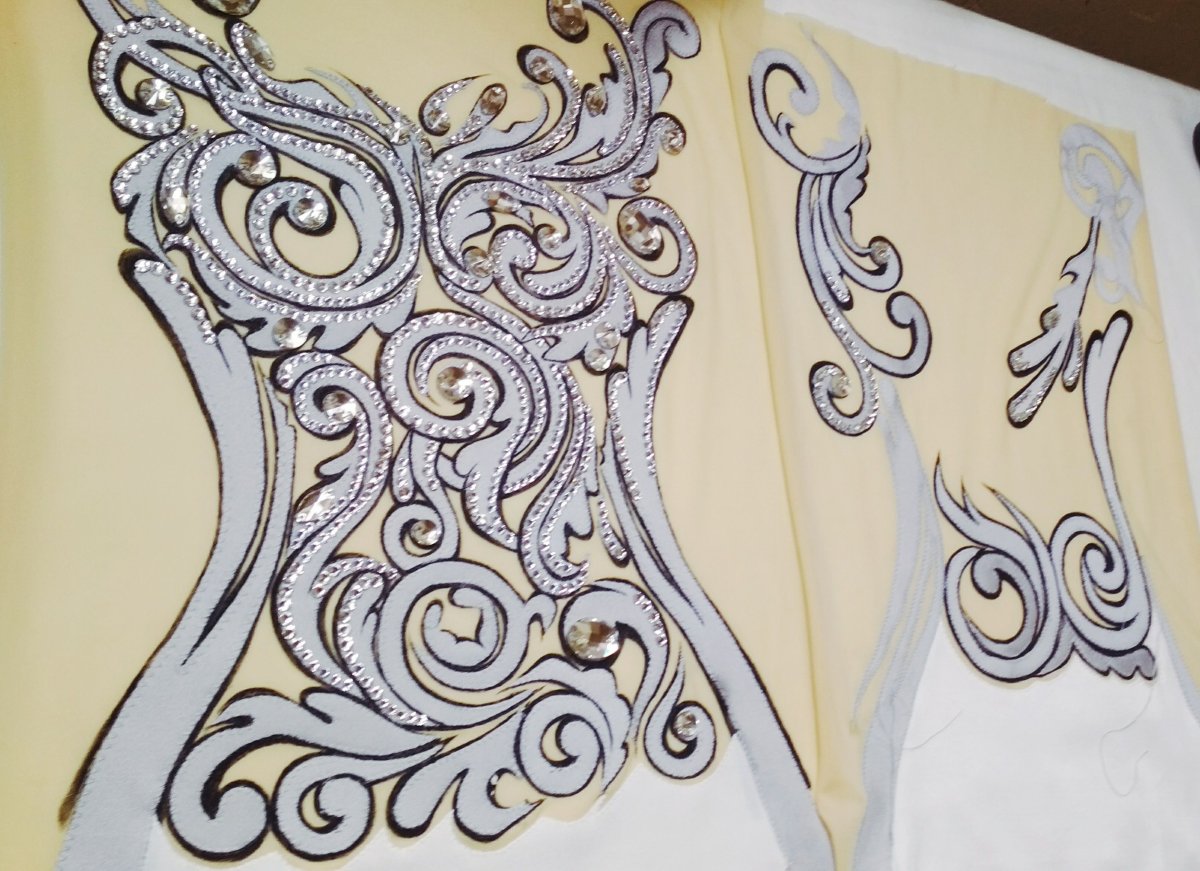 Трафарет для ткани