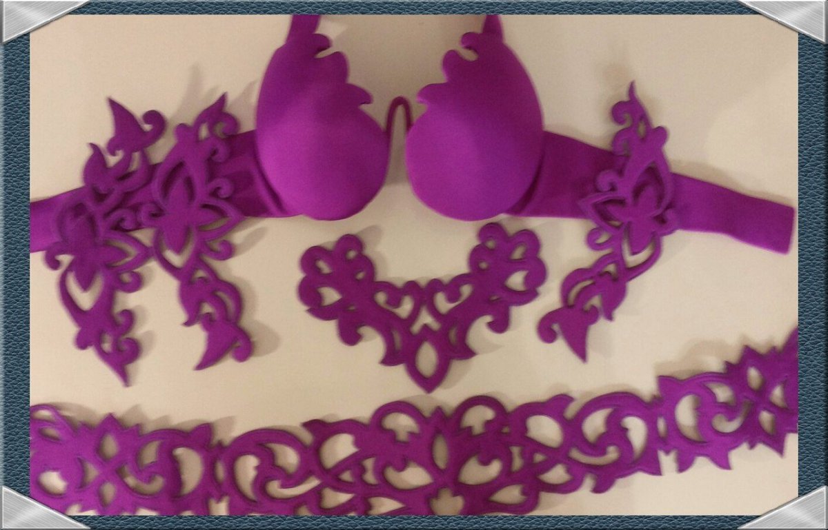 Вытынанка узор горизонтальный