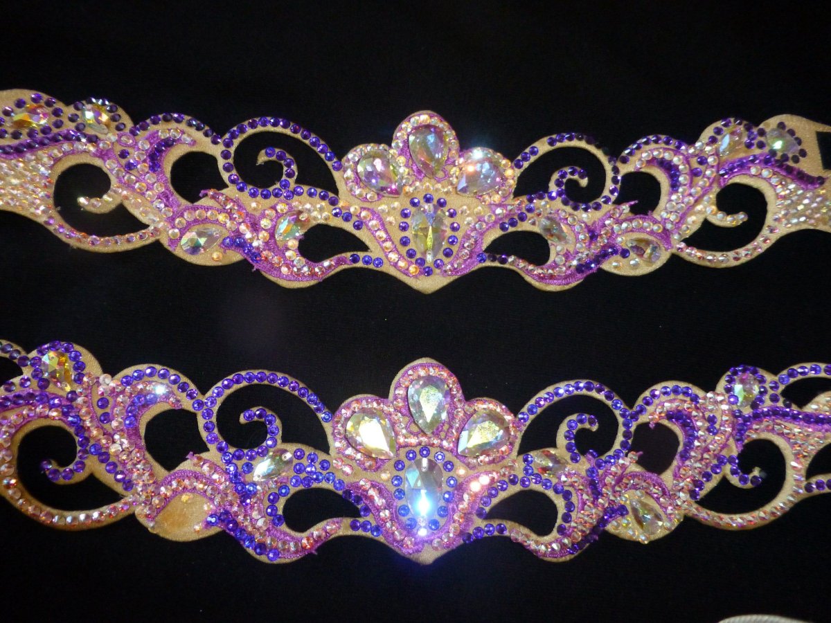 Эскиз костюма для танца живота