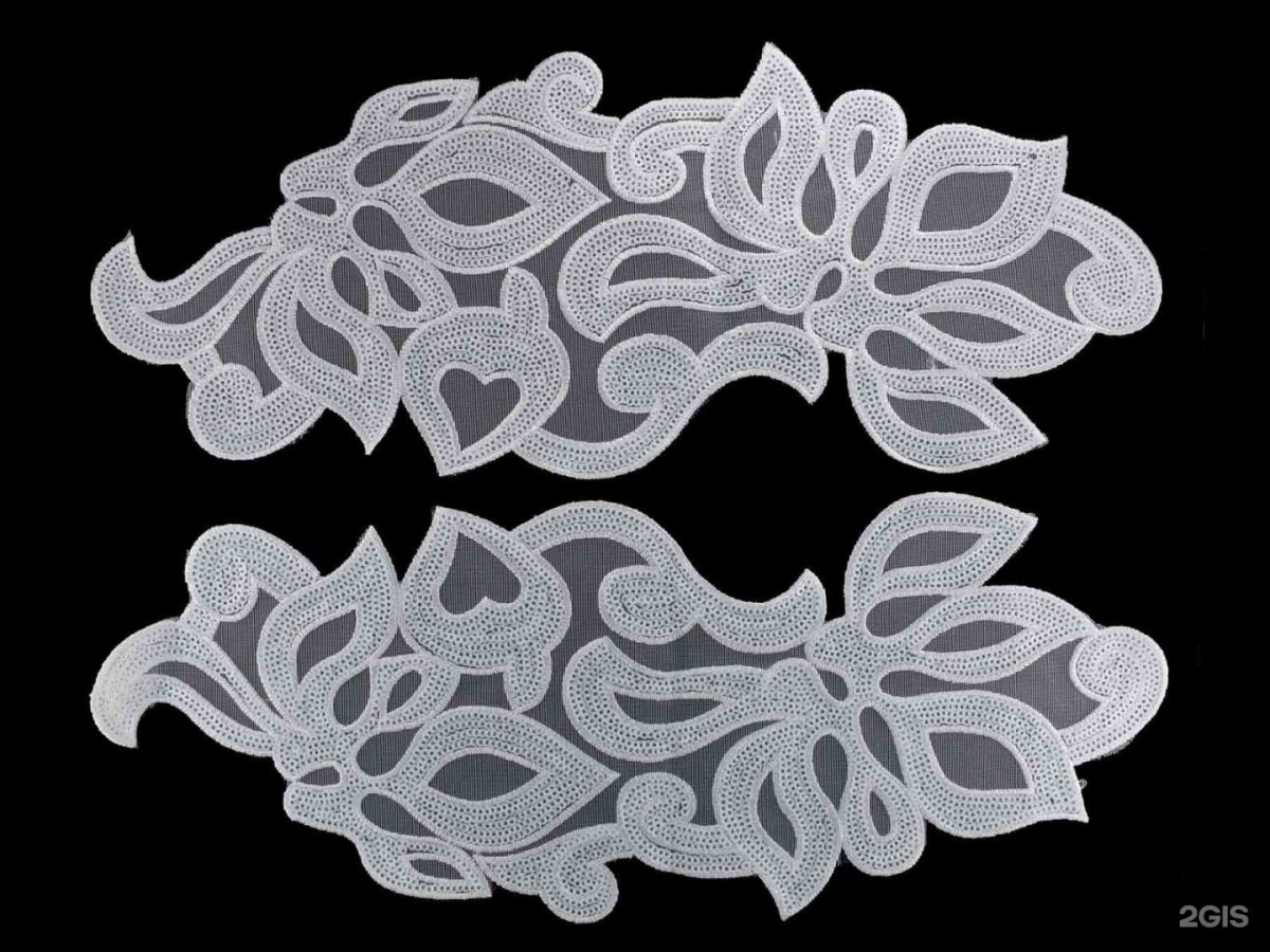 Орнамент из страз