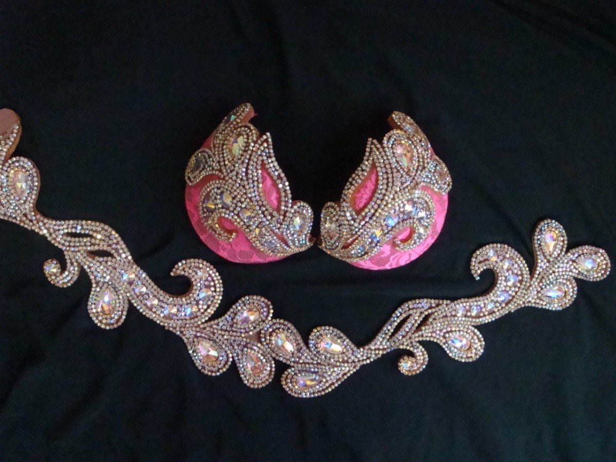 Лифчик для восточных танцев