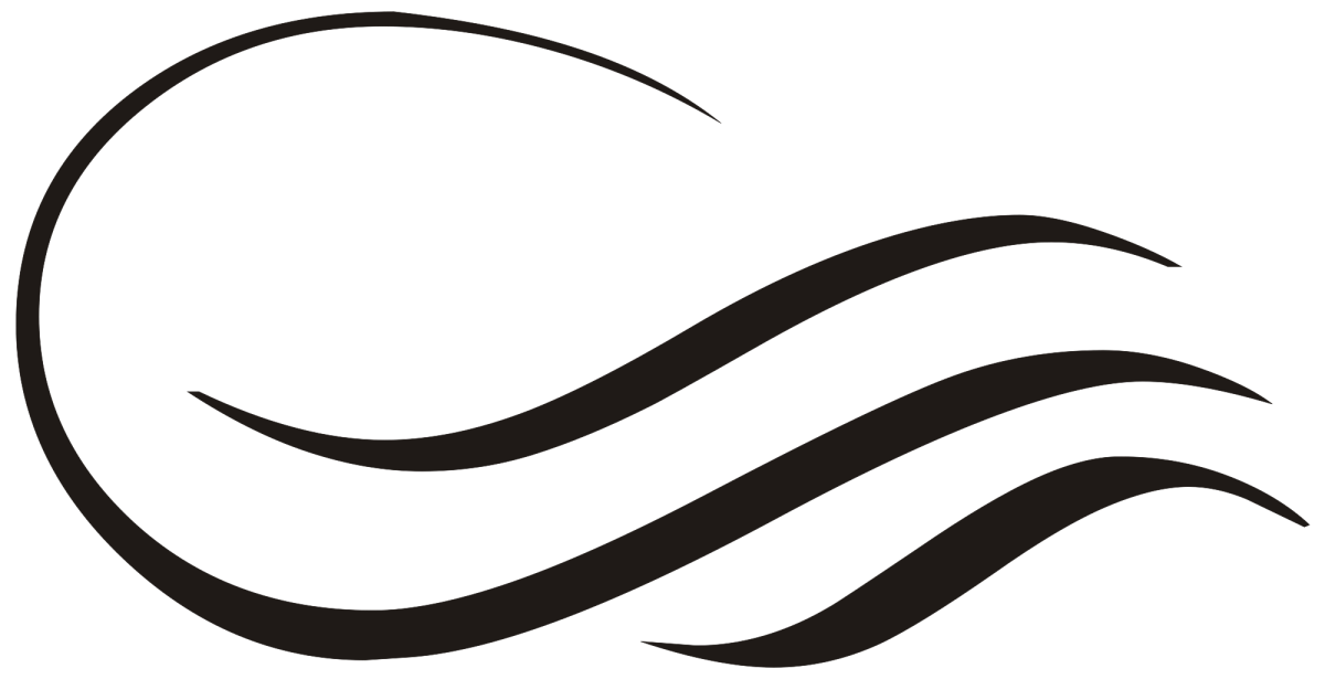 Красивая изогнутая линия