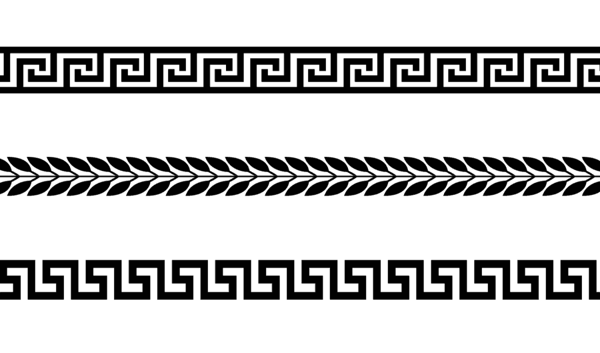 Орнамент полоска
