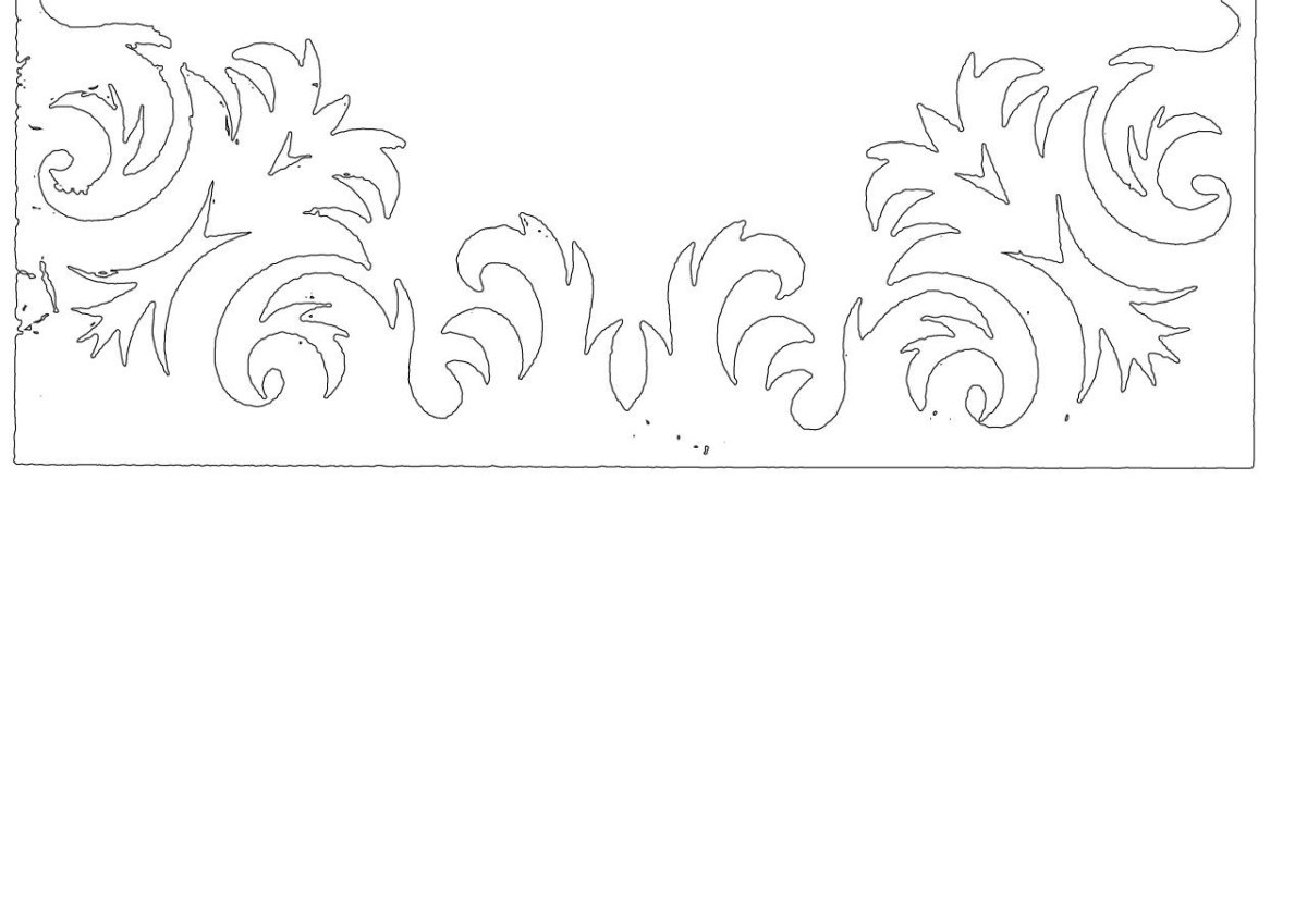 Зимние узоры на окнах трафареты