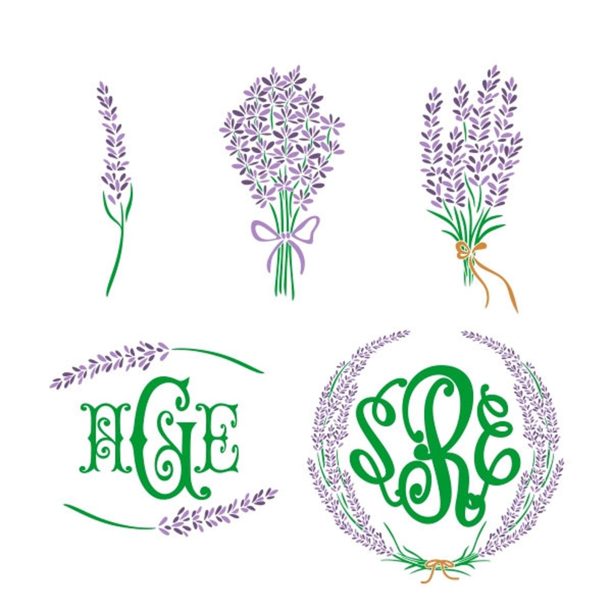 Логотип в стиле Прованс