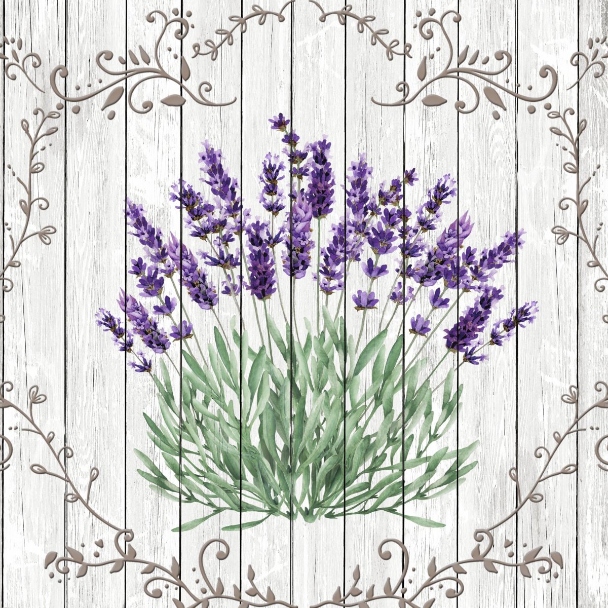 Ветка лаванды