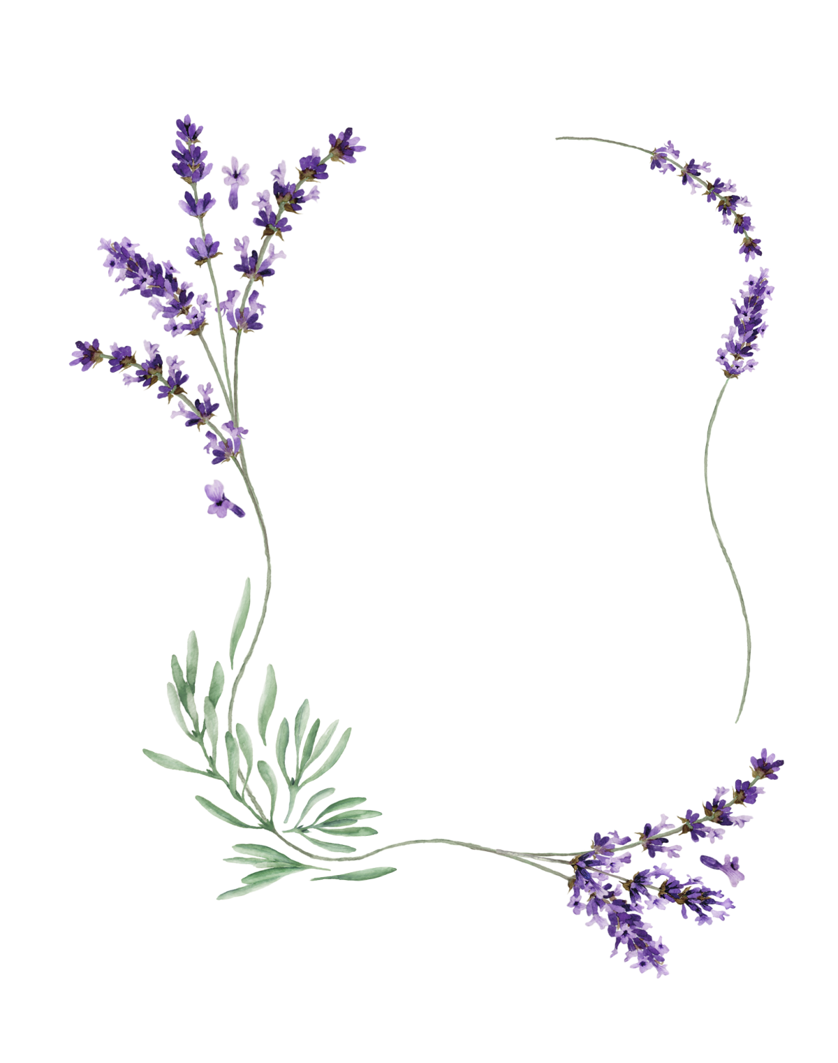 Надписи в стиле Прованс для декупажа