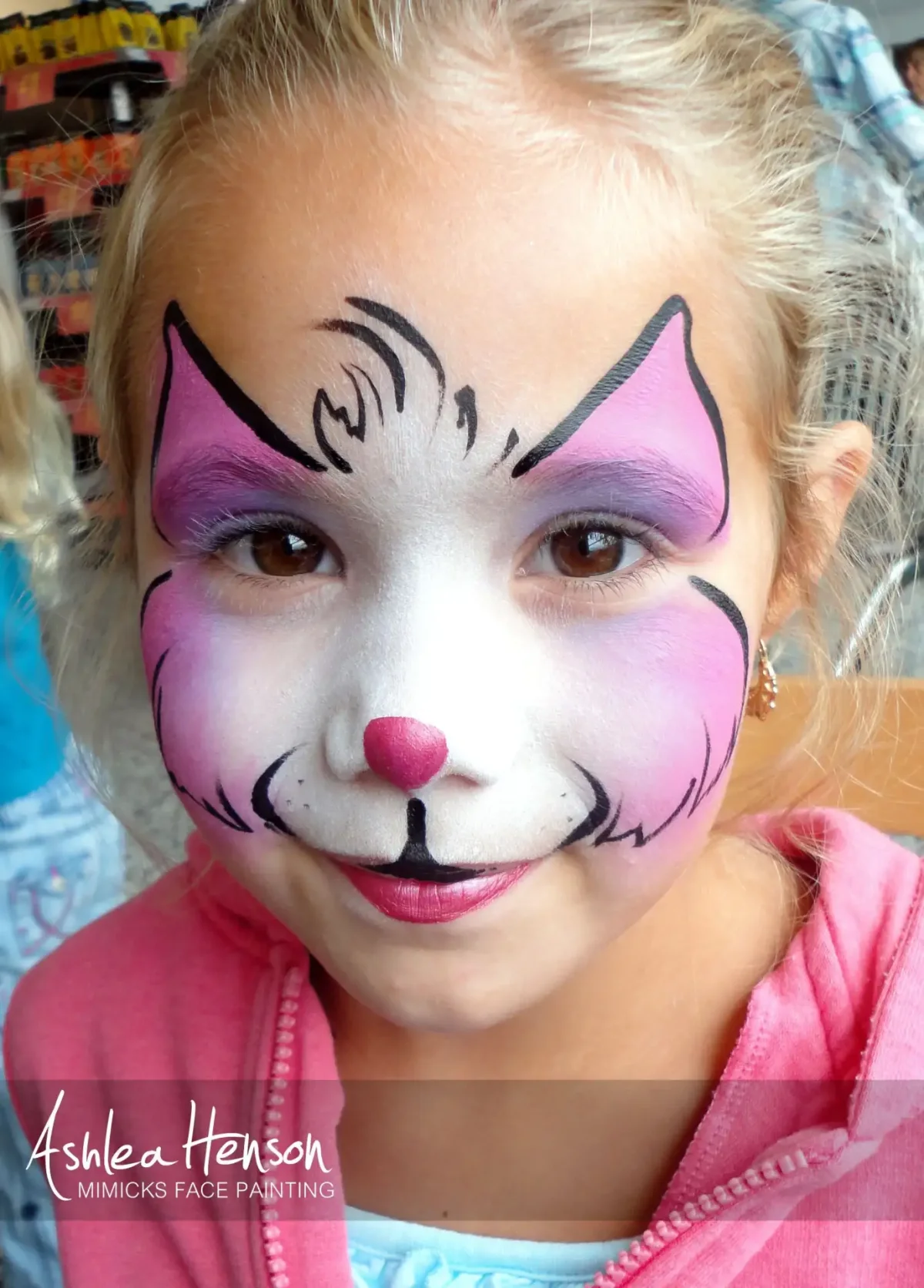 Аквагрим на животе