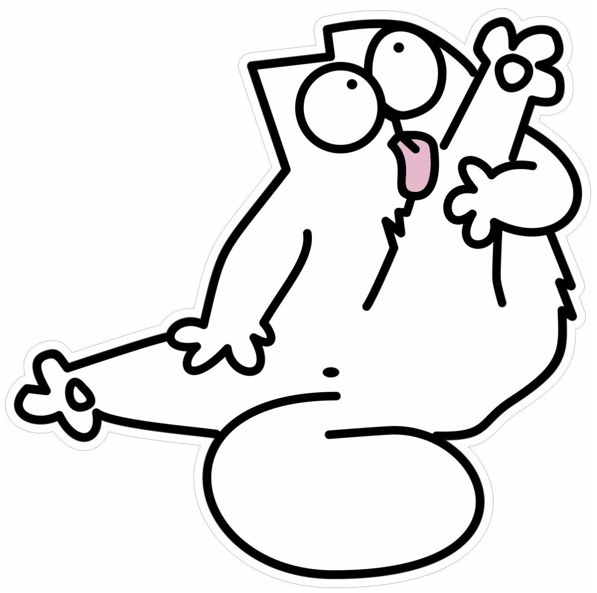 Кот Саймон мультик