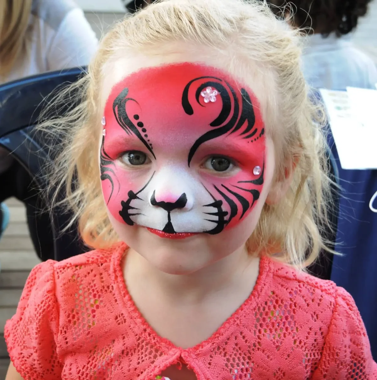 Аквагрим Зебра детский