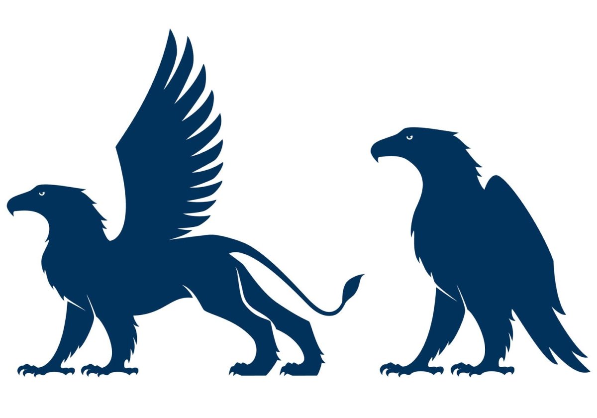 Грифон трайбл эскиз