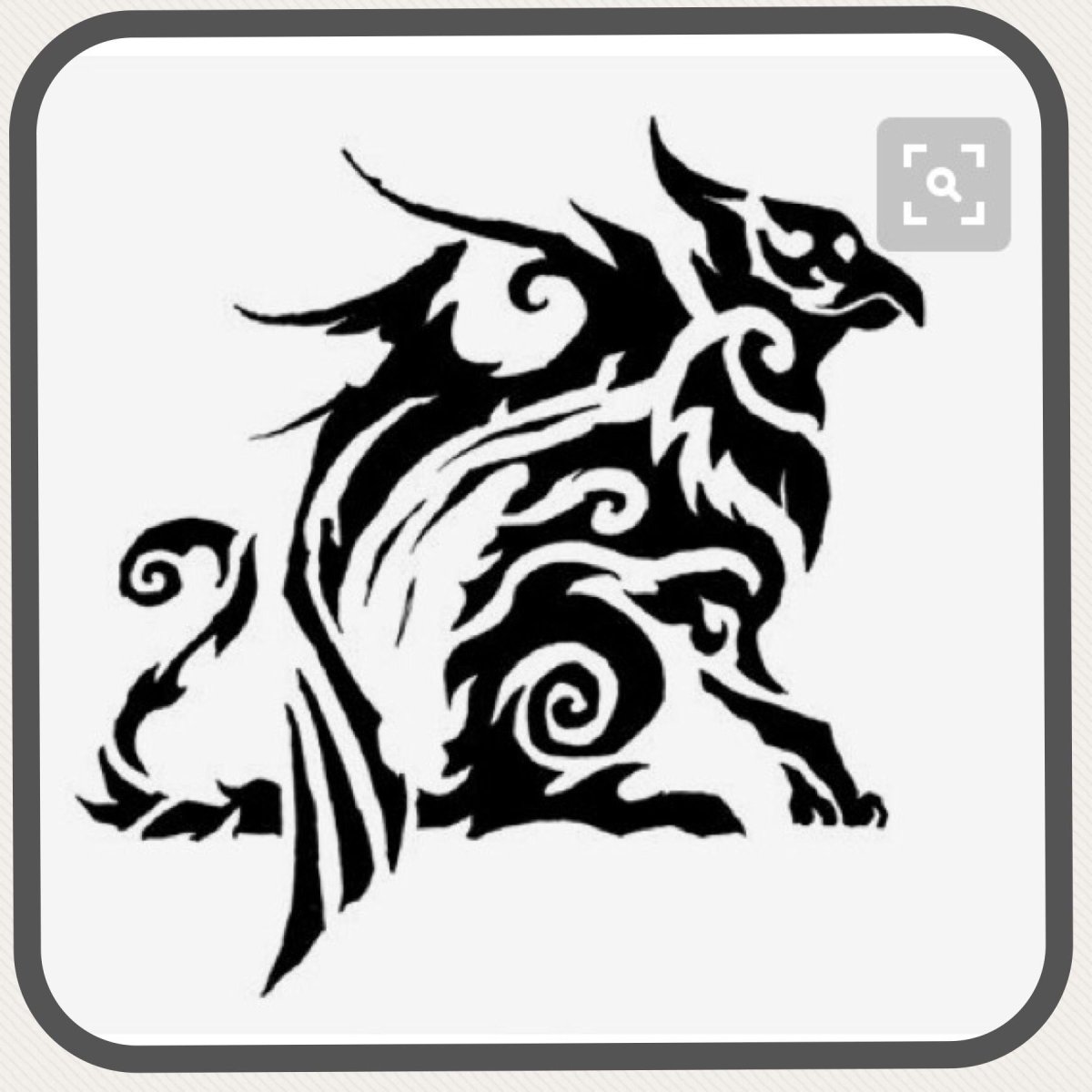 Грифон на Scania наклейки