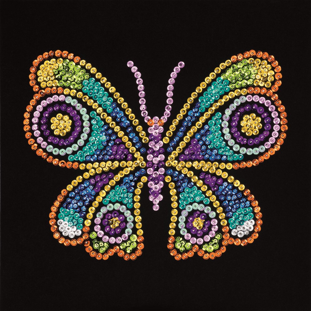 Мозаика из блесток