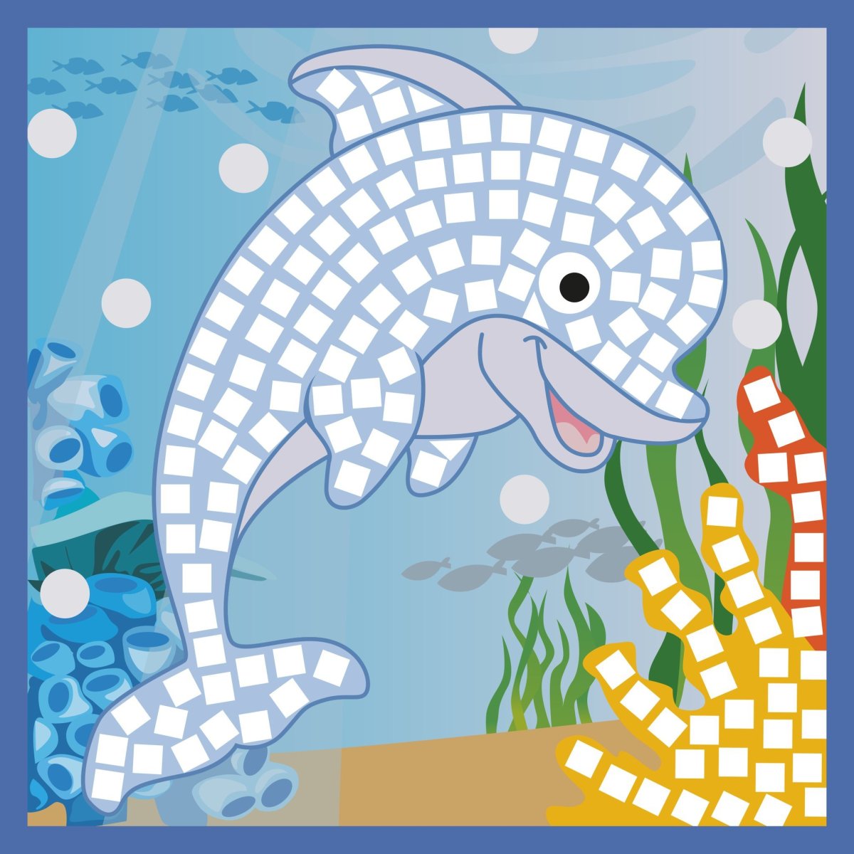 Трафареты для мозаики детям