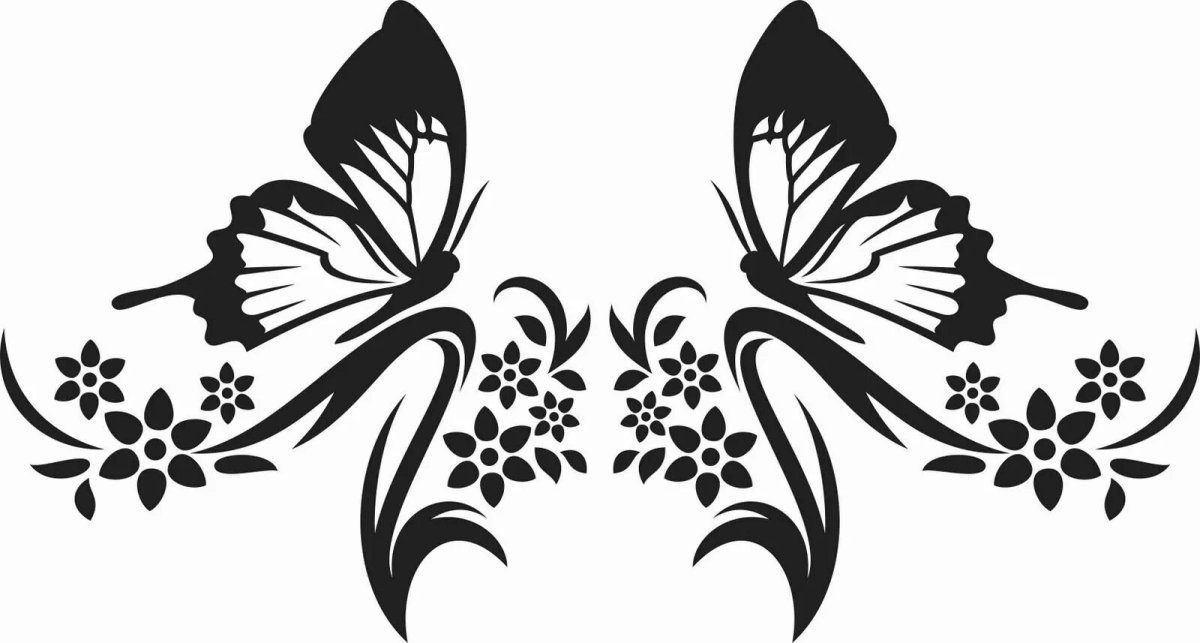 Трафареты для нанесения рисунка