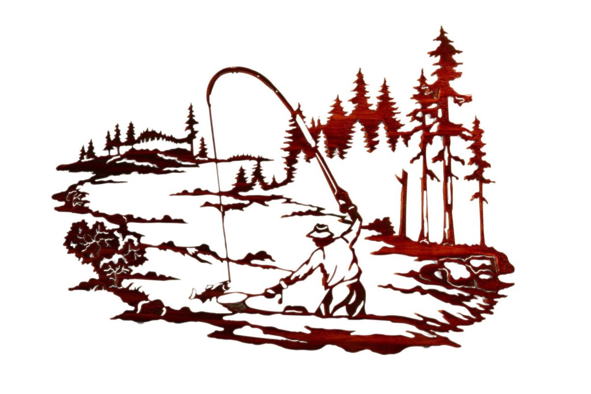 Трафареты для выжигания по дереву природа