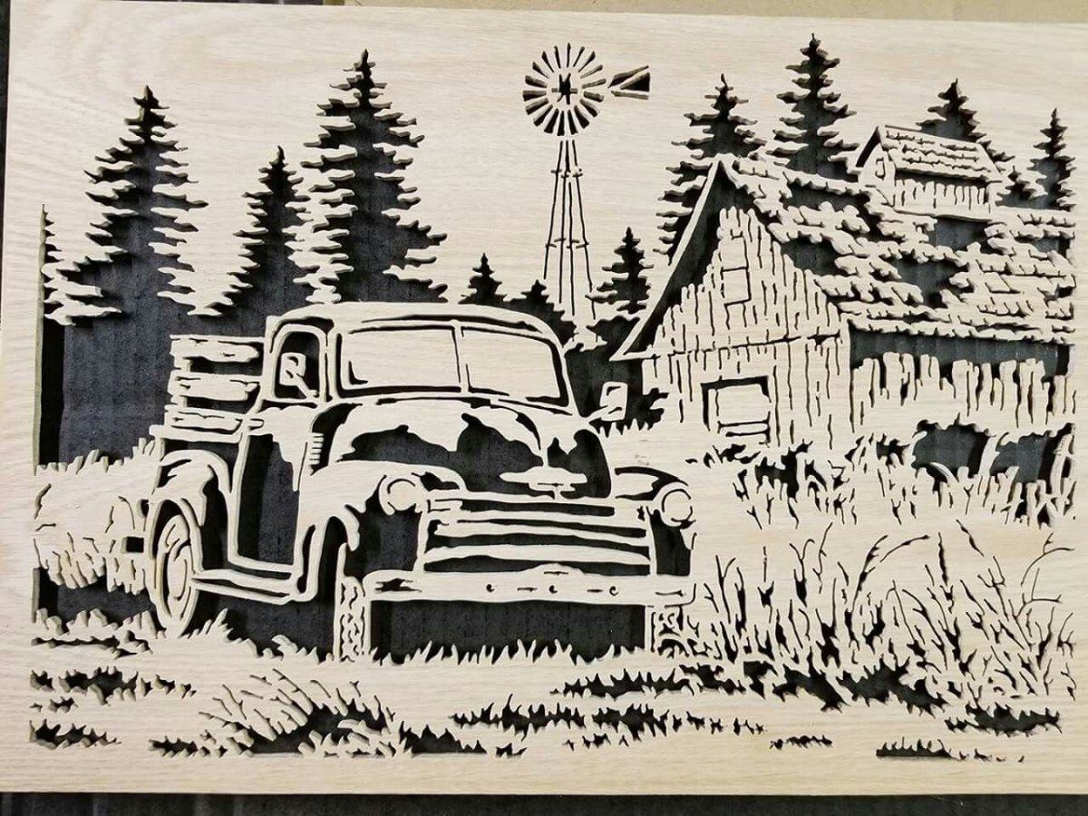 Трафареты для выжигания по дереву