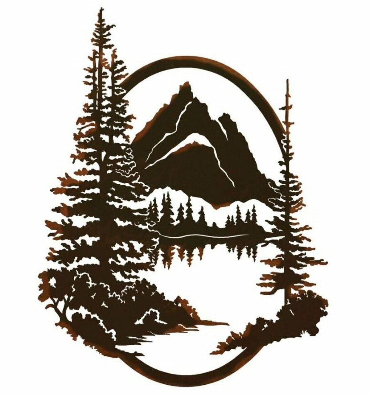 Силуэты природы