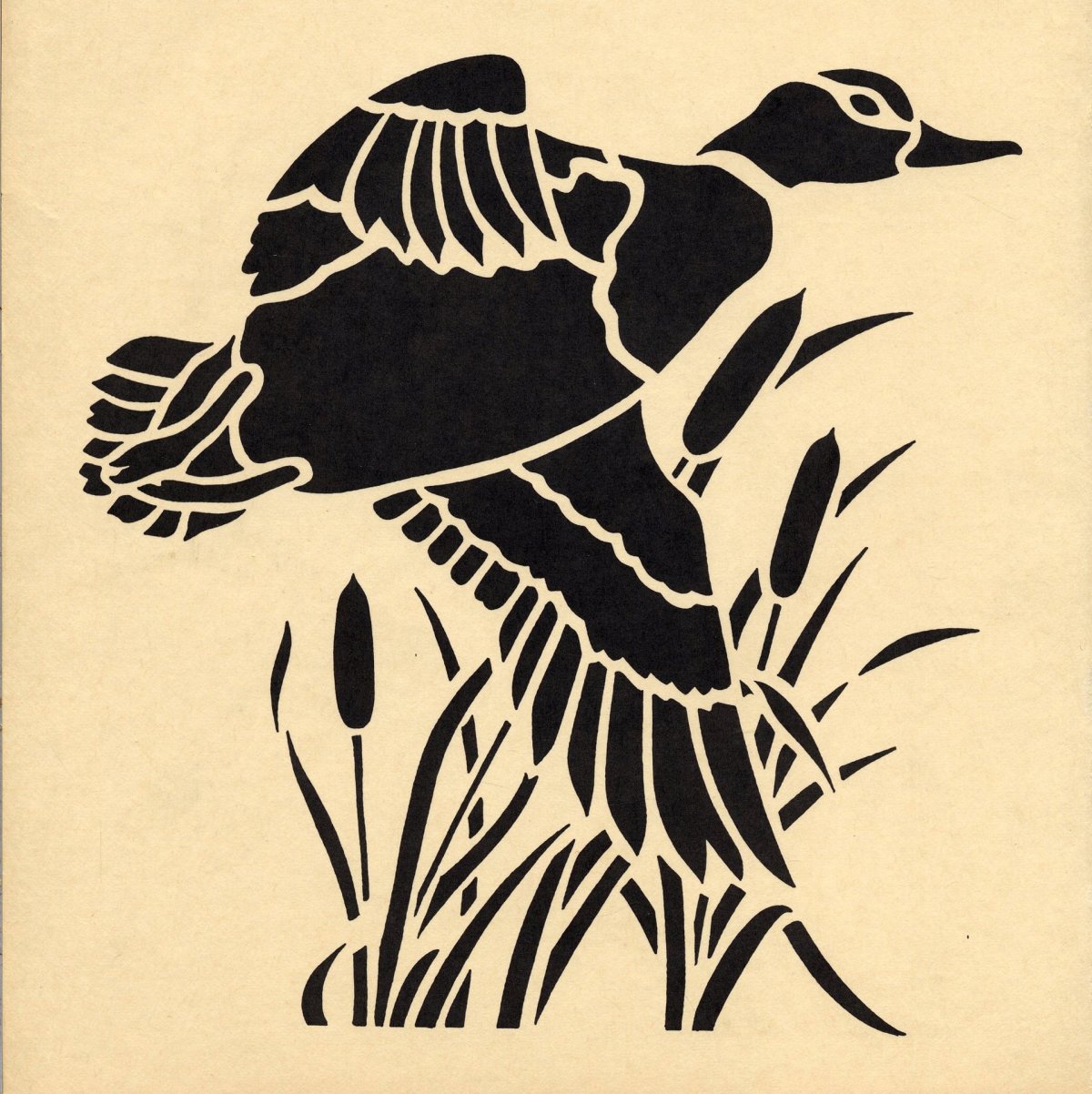 Трафарет для Гравюры