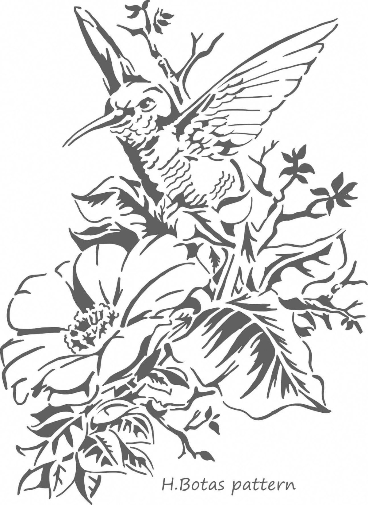 Трафареты для выжигания по дереву