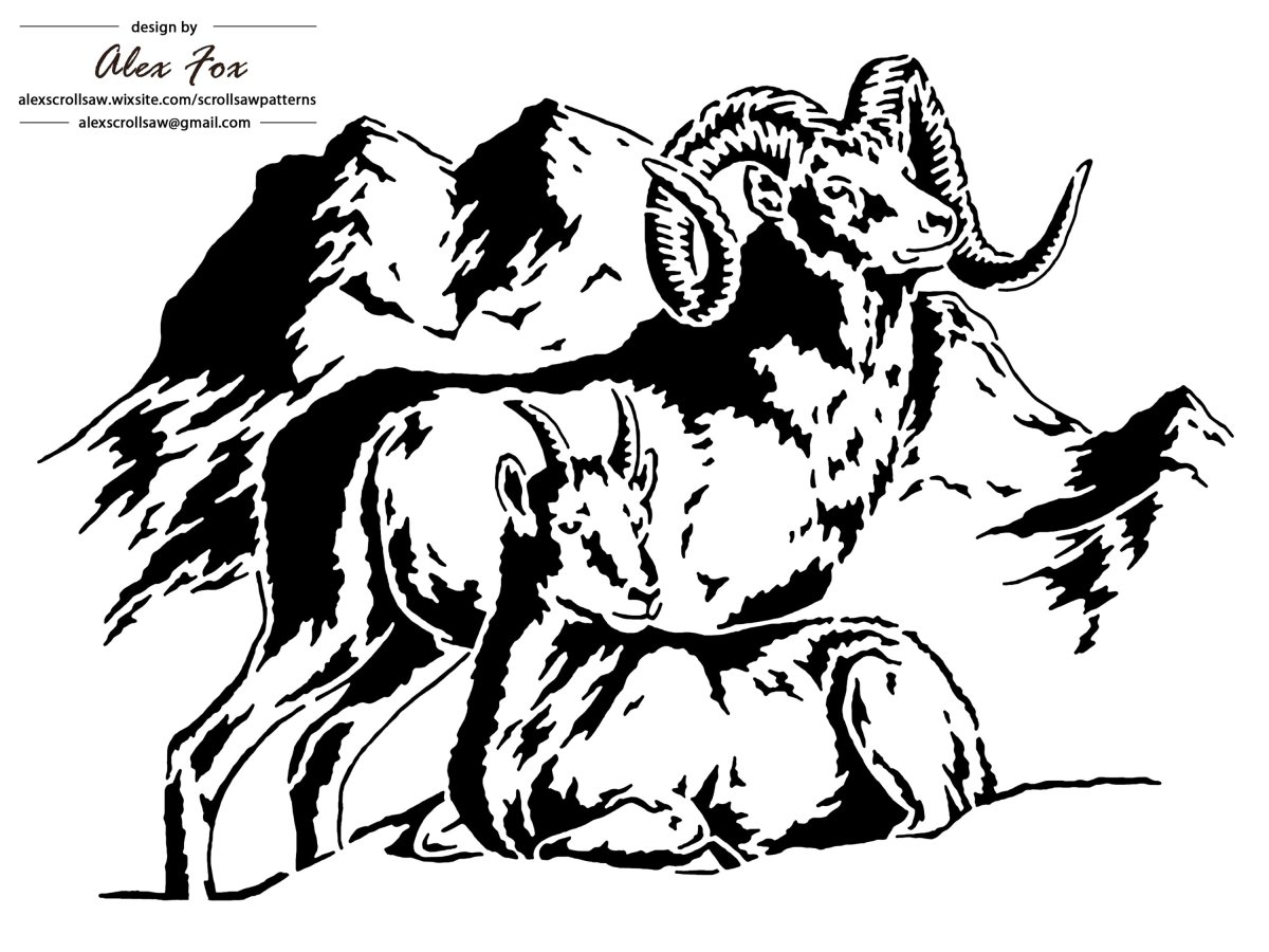 Трафареты для выжыганияпо дер5еву