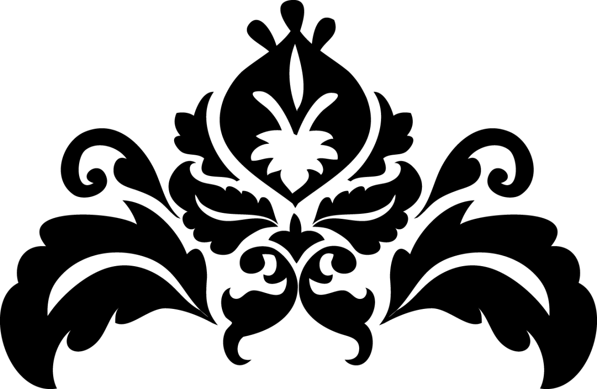 Растительный орнамент в полосе