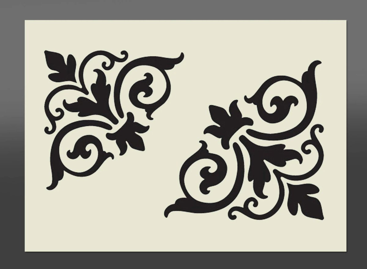 Узоры для аппликации