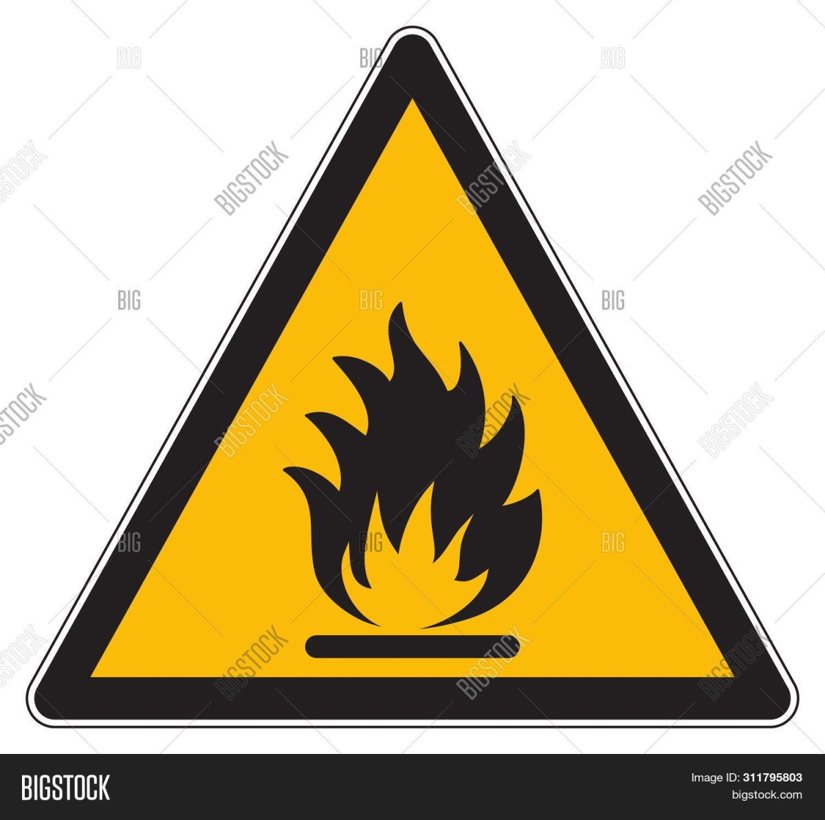 Огнеопасно ГАЗ! Табличка