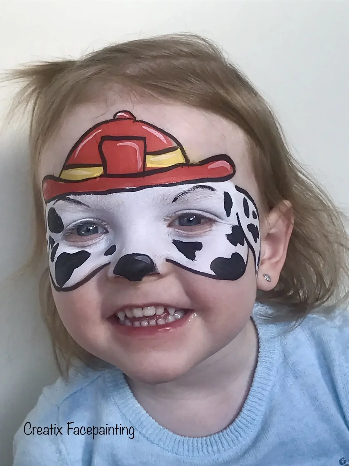 Аквагрим Маршал Щенячий патруль