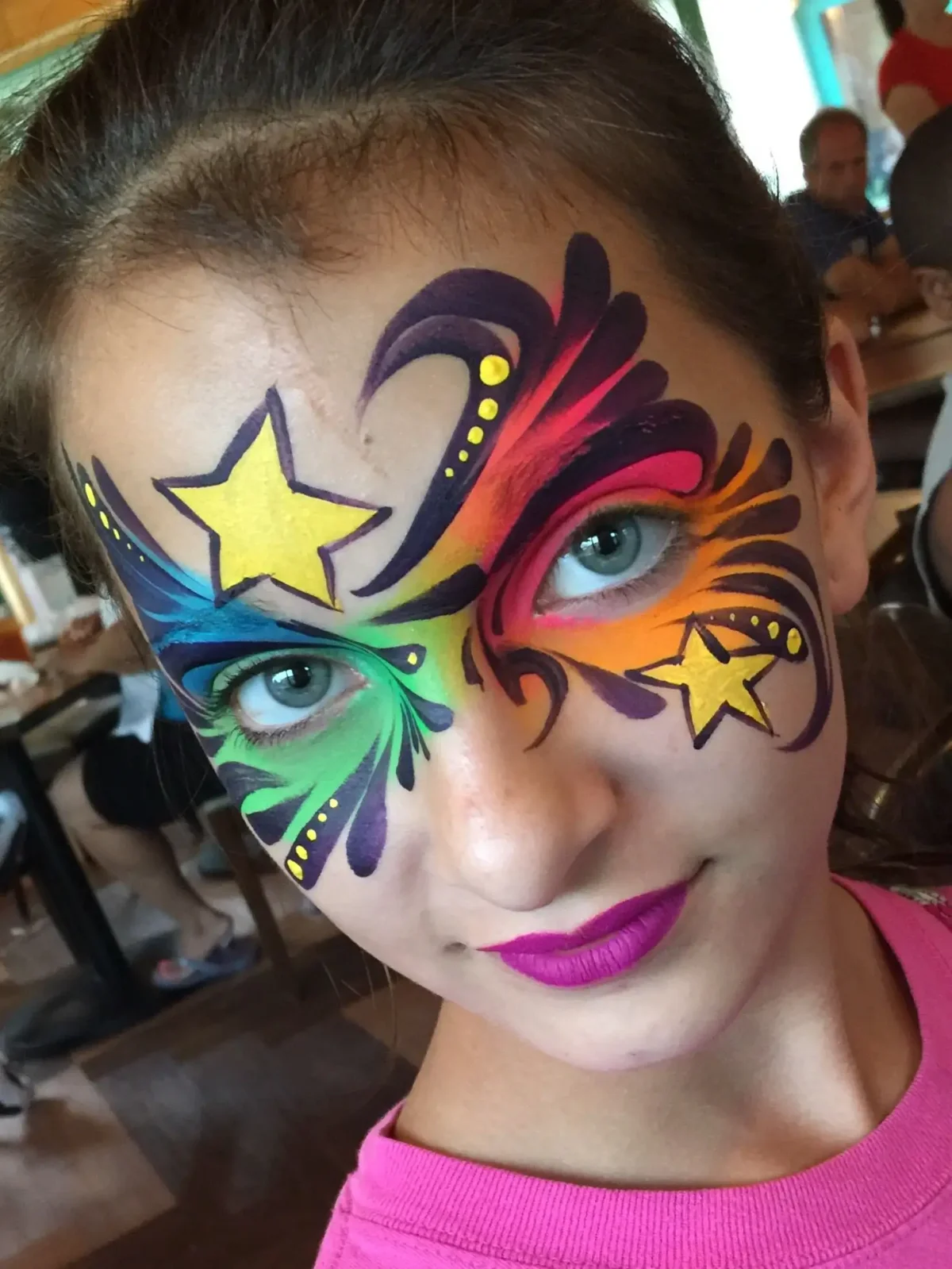 Аквагрим Халка для мальчиков