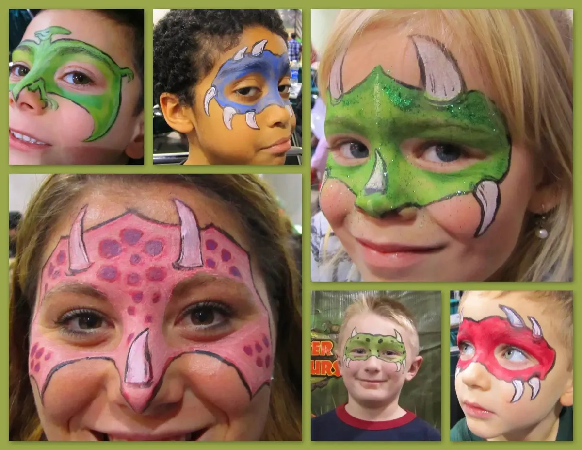 Аквагрим морской для детей