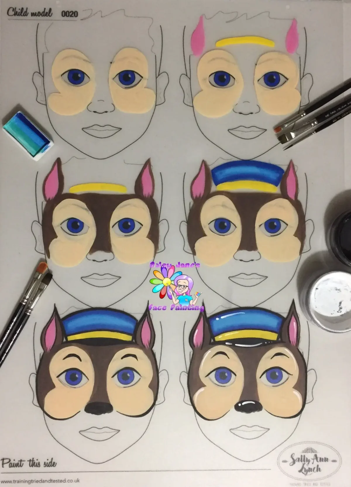 Гримм Щенячий патруль Скай