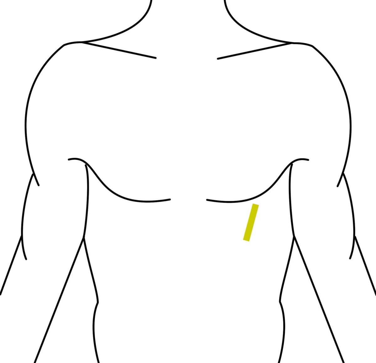 Аппликация скелет