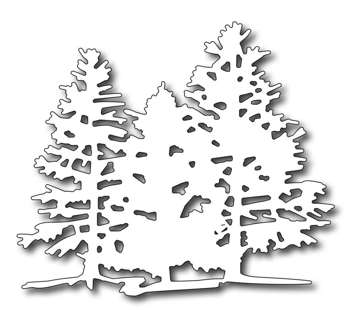 Monstera Leaf контур